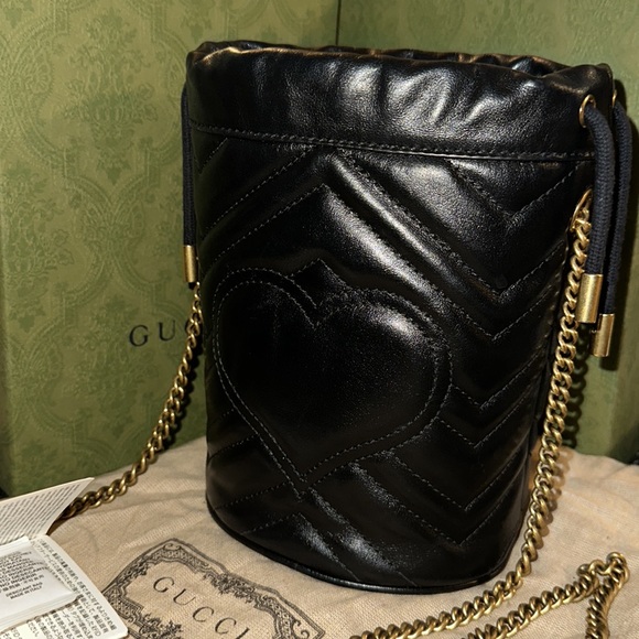 Gucci Mini Bucket Purse - Picture 3 of 4
